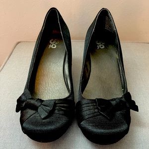 Kitten Heel Black Heels